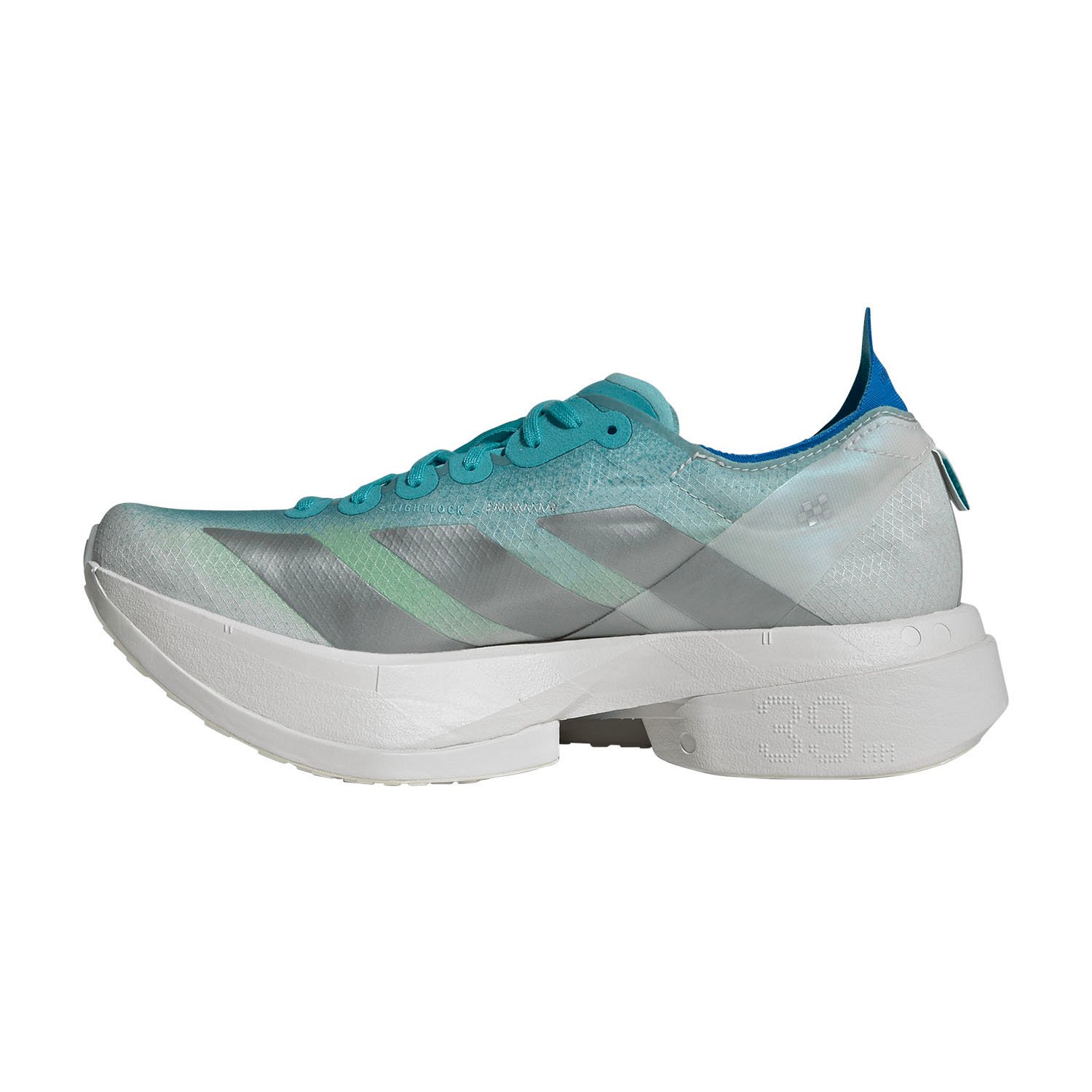 HI RES AQUA:IRON METALLIC:GREY ONE4