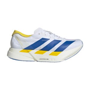 Adidas Adizero Adios Pro 4 “Ftwr White/Blue/Yellow" Men’s Racing Shoes