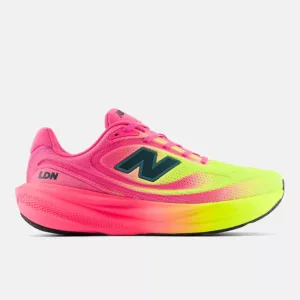 New Balance 1080 v15 London Marathon "Alkaline green with pink heat" Men's Running Shoes