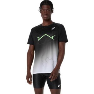 Asics Light Knit Short Sleeve Top "Performance Black"