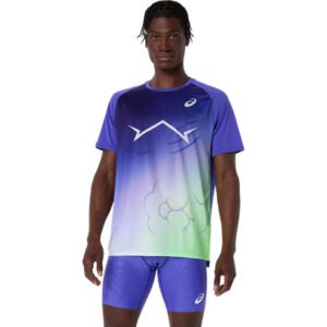 Asics Light Knit Short Sleeve Top "Cobalt Burst"