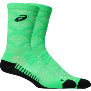 Asics Performance Run Sock Crew "Vital Green"