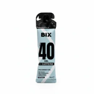 BIX 40 High Energy Gel 60ml - Natural Flavor + Caffeine