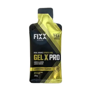FIXX GEL X PRO Energy Gel 40G - Lemon Sorbet