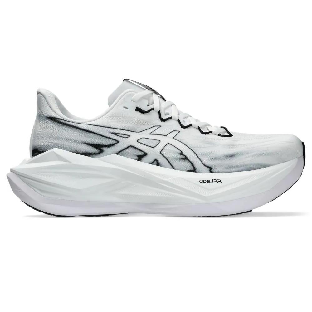 Asics Superblast 3 "WHITE/BLACK" UNISEX Running Shoes