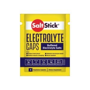 SaltStick Electrolyte Caps - Buffered Electrolyte Salts