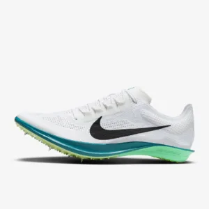 Nike Dragonfly 2 "White/Obsidian-Hyper/Turq-Fire Pink" Track and Fields Spike