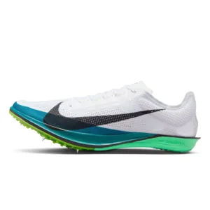 Nike Dragonfly 2 Elite "White/Black-Bright Spruce-Vapor Green" Track and Fields Spike