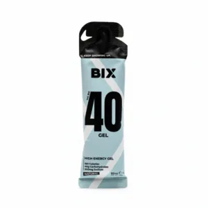 BIX 40 High Energy Gel 60ml - Natural Flavor