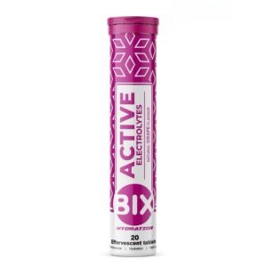 BIX Active Electrolytes Tablets - Grape