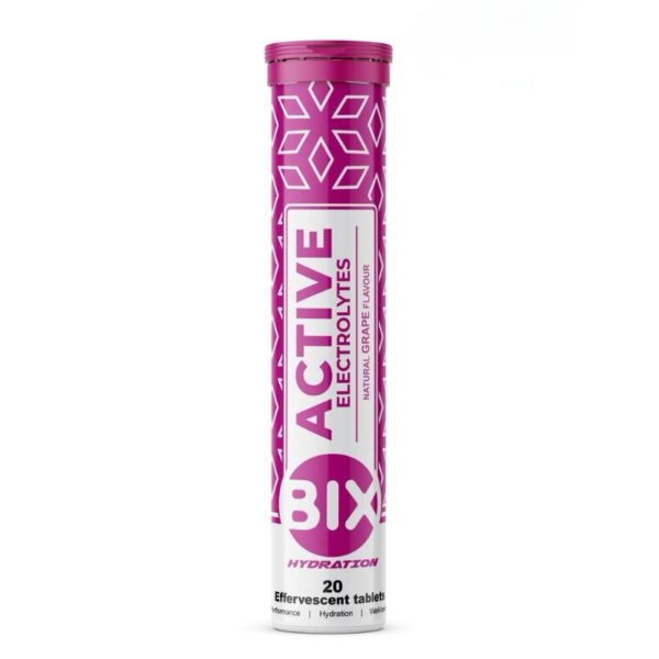 BIX Active Electrolytes Tablets - Grape