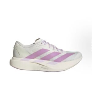 Adidas Adizero Woven EVO SL "White/Light Purple" Men’s Running Shoes