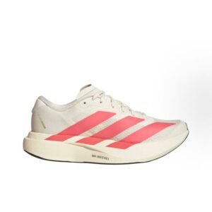 Adidas Adizero Woven EVO SL "White/Red" Men’s Running Shoes