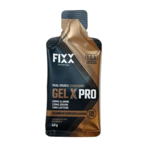 FIXX GEL X PRO Energy Gel 40G - Coldbrew Espresso