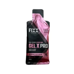 FIXX GEL X PRO Energy Gel 40G - Raspberry Fizz