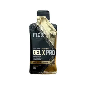 FIXX GEL X PRO Energy Gel 40G - Vanilla Maple
