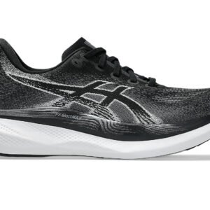 Asics Glideride Max 2 WIDE "Black/White" Men's Running Shoes