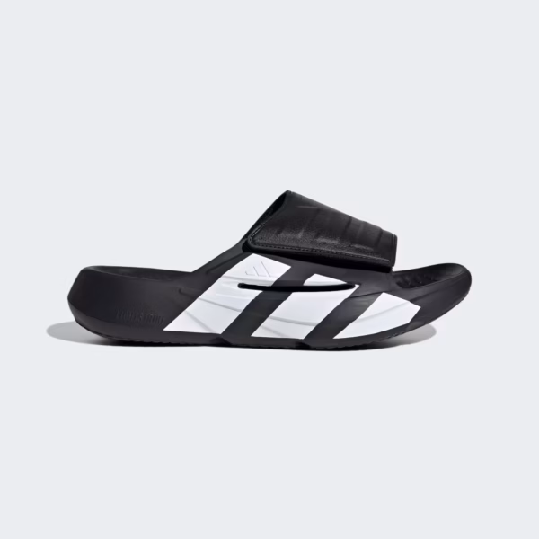 Adidas Lightblaze Slides "Core Black / Cloud White / Cloud White" Men’s Running Shoes