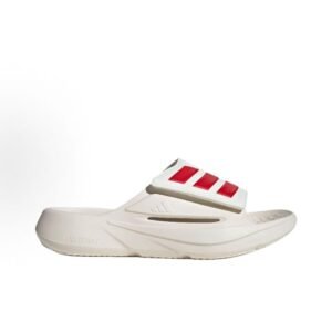 Adidas Lightblaze Slides "White/Red" Men’s Running Shoes