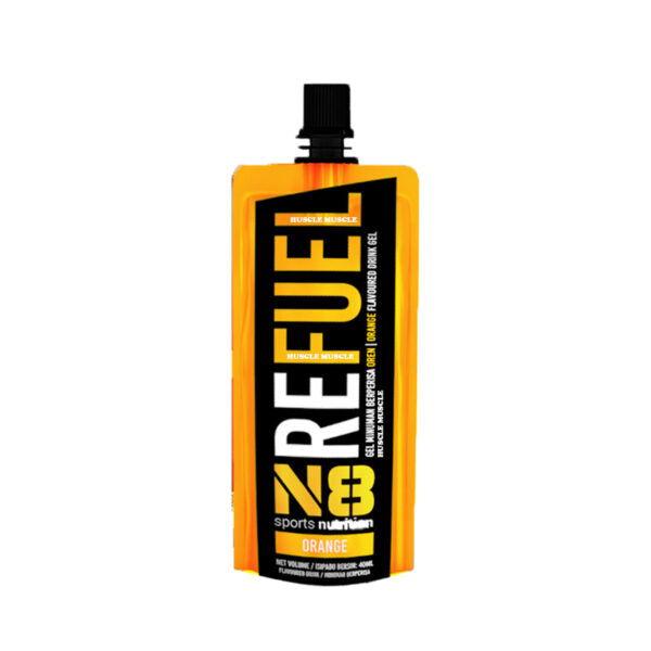N8 Refuel Energy Gel "Orange"