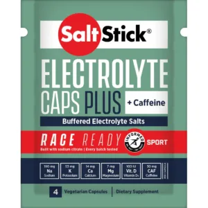 SaltStick PLUS Electrolyte Caps - Buffered Electrolyte Salts