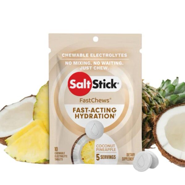 SaltStick Fastchews - Coconut Pineapple