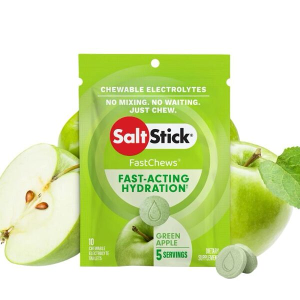 SaltStick Fastchews - Green Apple