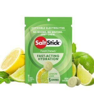 SaltStick Fastchews - Lemon Lime