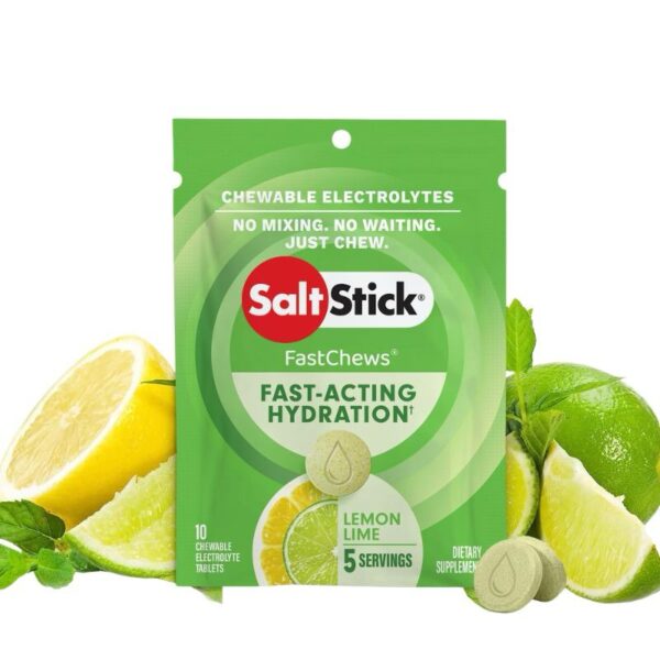 SaltStick Fastchews - Lemon Lime