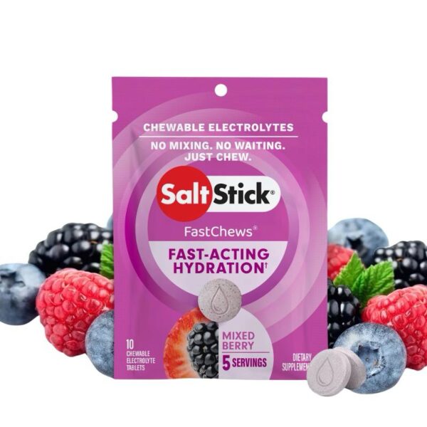 SaltStick Fastchews - Mixed Berry