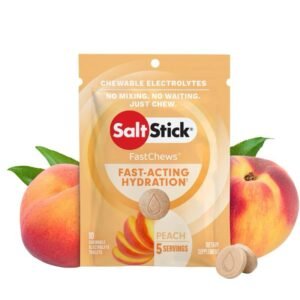 SaltStick Fastchews - Peach