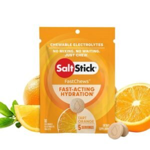 SaltStick Fastchews - Tart Orange