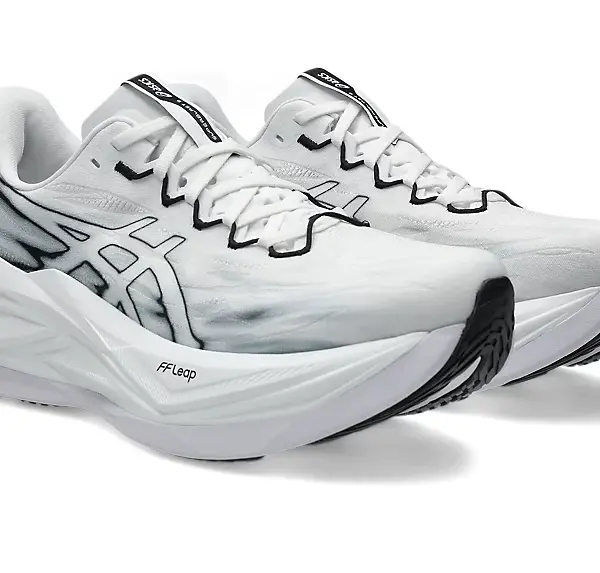ASICS Superblast 3 White Black authentic running shoes Malaysia