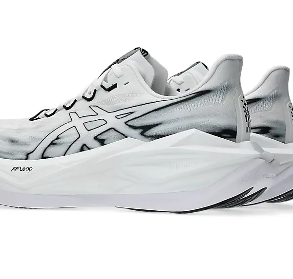 ASICS Superblast 3 White Black authentic running shoes Malaysia
