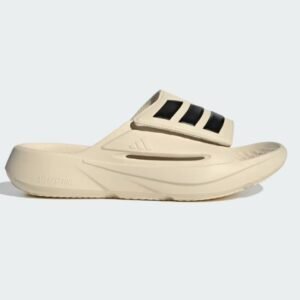 Adidas Lightblaze Slides "Wonder White / Core Black" Men’s Running Shoes