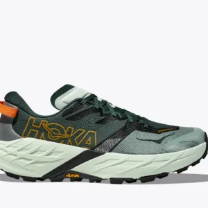 Hoka One One SpeedGoat 7 "Bay Leaf/Sea Glass" Men's Trail Shoes