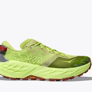 Hoka One One SpeedGoat 7 "Kiwi/Neon Yuzu" Men's Trail Shoes
