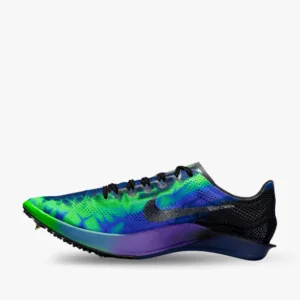 Nike Dragonfly 2 Glam "Green/Blue" Track and Fields Spike
