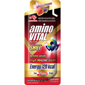 Amino Vital Shot 45g "Berry Blossom Flavor"