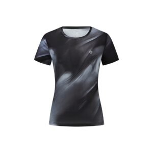 BMAI Gradient Women's Training Tee "Black"