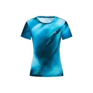 BMAI Gradient Women's Training Tee "Blue"