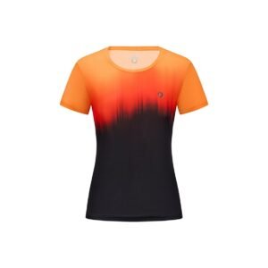 BMAI Gradient Women's Training Tee "Orange"