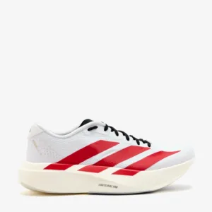 Adidas Adizero Woven EVO SL "White/Better Scarlet/Core Black" Men’s Running Shoes