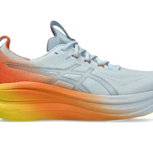 Asics Gel-Nimbus 28 Sunny Sizzle "Sky/Sun Peach" Men's Running Shoes