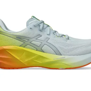 Asics Novablast 5 Sunny Sizzle "Sky/Lemon Spark"  Men's Running Shoes