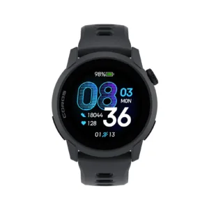 COROS PACE 4 "Black Silicone" GPS SPORT WATCH - FREE 1 STRAP