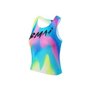 BMAI Women's Racing Singlet "Pearl"