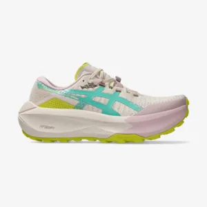 Asics Trabuco Max 5 "Mineral Beige/Aurora Green" Women's Running Shoes