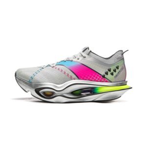 LiNing Feidian 6 Ultra 'Cyper Punk -Crystal Gray/Silver' Unisex Racing Shoes