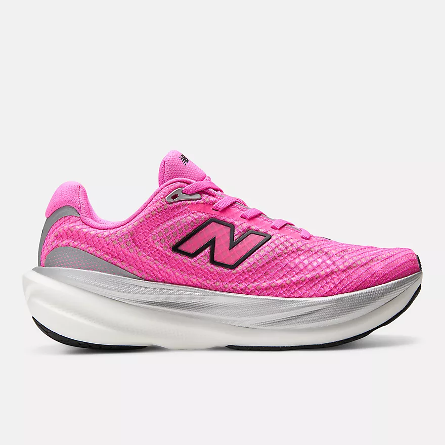 New Balance 1080 v15 "Pink Heat with Black" Women's Running Shoes